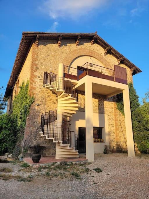 Appartement De Charme Dans Ancienne Cave A Vin Ле-Булу Экстерьер фото